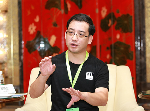 TalkingData CEO 崔晓波