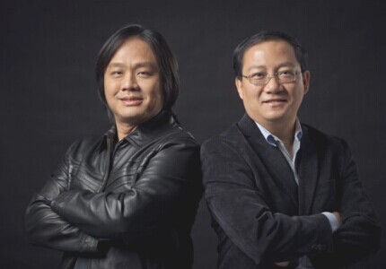 联众CEO伍国梁与主席杨庆